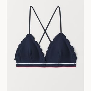 H&M bikini top only Sz 2